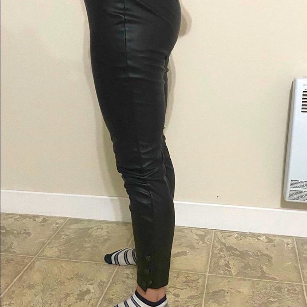 Pantalon simili cuir